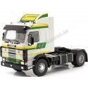 Cochesdemetal.es 1987 Camión Scania 143 Topline Blanco/Verde 1:18 MC Group 18240