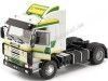 Cochesdemetal.es 1987 Camión Scania 143 Topline Blanco/Verde 1:18 MC Group 18240