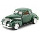 Cochesdemetal.es 1939 Chevrolet Coupe Verde 1:24 Motor Max 73247