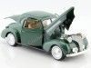 Cochesdemetal.es 1939 Chevrolet Coupe Verde 1:24 Motor Max 73247