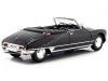 Cochesdemetal.es 1956 Citroen DS 19 Cabriolet Abierto Negro 1:24 Welly 22506