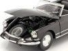 Cochesdemetal.es 1956 Citroen DS 19 Cabriolet Abierto Negro 1:24 Welly 22506