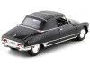 Cochesdemetal.es 1956 Citroen DS 19 Cabriolet Cerrado Negro 1:24 Welly 22506