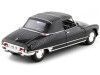 Cochesdemetal.es 1956 Citroen DS 19 Cabriolet Cerrado Negro 1:24 Welly 22506