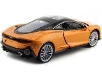 Cochesdemetal.es 2019 McLaren GT Oro Metalizado 1:24 Welly 24105