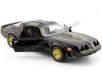 Cochesdemetal.es 1980 Pontiac Trans AM Turbo 4.9L "Smokey & The Bandit II" 1:24 Greenlight 84037