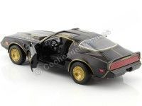 Cochesdemetal.es 1980 Pontiac Trans AM Turbo 4.9L "Smokey & The Bandit II" 1:24 Greenlight 84037
