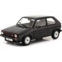 Cochesdemetal.es 1976 Volkswagen Golf 1 GTI Negro 1:24 WhiteBox 124068