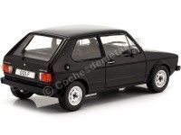 Cochesdemetal.es 1976 Volkswagen Golf 1 GTI Negro 1:24 WhiteBox 124068