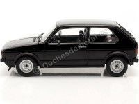 Cochesdemetal.es 1976 Volkswagen Golf 1 GTI Negro 1:24 WhiteBox 124068