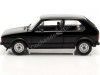 Cochesdemetal.es 1976 Volkswagen Golf 1 GTI Negro 1:24 WhiteBox 124068