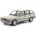 Cochesdemetal.es 1991 BMW 325i Touring Gris Metalizado 1:18 Norev 183216