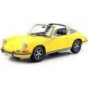 Cochesdemetal.es 1969 Porsche 911 E Targa Amarillo 1:18 Norev 187643