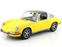 Cochesdemetal.es 1969 Porsche 911 E Targa Amarillo 1:18 Norev 187643