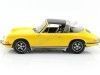 Cochesdemetal.es 1969 Porsche 911 E Targa Amarillo 1:18 Norev 187643