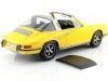 Cochesdemetal.es 1969 Porsche 911 E Targa Amarillo 1:18 Norev 187643