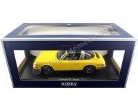 Cochesdemetal.es 1969 Porsche 911 E Targa Amarillo 1:18 Norev 187643