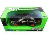 Cochesdemetal.ES 2006 Porsche 911 (997) GT3 RS NEGRO 1:24 Welly 22495