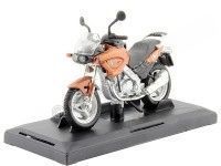 Cochesdemetal.es 2004 BMW F650CS Bronce/Negro 1:18 Motor Max 440