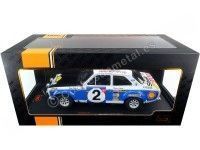 Cochesdemetal.es 1973 Ford Escort MK1 RS 1600 Nº2 Clark/Porter Safari Rally 1:18 IXO Models 18RMC075A