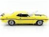 Cochesdemetal.es 1970 Dodge Challenger R/T 383 Magnum "NCIS" Amarillo/Negro 1:18 Greenlight 12845