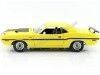 Cochesdemetal.es 1970 Dodge Challenger R/T 383 Magnum "NCIS" Amarillo/Negro 1:18 Greenlight 12845