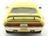 Cochesdemetal.es 1970 Dodge Challenger R/T 383 Magnum "NCIS" Amarillo/Negro 1:18 Greenlight 12845