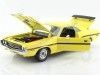 Cochesdemetal.es 1970 Dodge Challenger R/T 383 Magnum "NCIS" Amarillo/Negro 1:18 Greenlight 12845