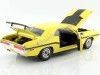 Cochesdemetal.es 1970 Dodge Challenger R/T 383 Magnum "NCIS" Amarillo/Negro 1:18 Greenlight 12845