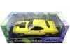 Cochesdemetal.es 1970 Dodge Challenger R/T 383 Magnum "NCIS" Amarillo/Negro 1:18 Greenlight 12845
