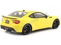 Cochesdemetal.es 2017 Subaru BRZ GT Amarillo 1:18 Kyosho Samurai KSR18027Y