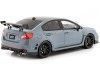 Cochesdemetal.es 2018 Subaru STi S208 NBR Challenge Gris Azulado 1:18 Kyosho Samurai KSR18032CG