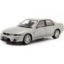 Cochesdemetal.es 1996 Nissan Skyline GT-R Autech Version Gris Plata 1:18 Kyosho Samurai KSR18041S