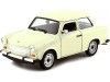 Cochesdemetal.es 1963 Trabant 601 Beige 1:24 Welly 24037