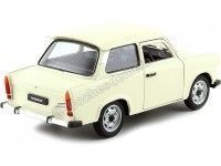 Cochesdemetal.es 1963 Trabant 601 Beige 1:24 Welly 24037