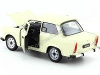 Cochesdemetal.es 1963 Trabant 601 Beige 1:24 Welly 24037