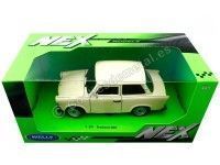 Cochesdemetal.es 1963 Trabant 601 Beige 1:24 Welly 24037