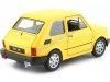 Cochesdemetal.es 1972 Fiat 126 (Seat 126) Amarillo 1:21 Welly 24066