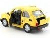 Cochesdemetal.es 1972 Fiat 126 (Seat 126) Amarillo 1:21 Welly 24066