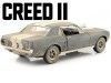 Cochesdemetal.es 1967 Ford Mustang Coupe "CREED II. Adonis Creed" Negro Mate Sucio 1:18 Greenlight 13626