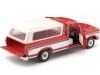 Cochesdemetal.es 1975 Ford F-100 Pickup con Cubierta Deluxe Rojo/Blanco 1:18 Greenlight 13620