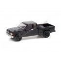 Cochesdemetal.es 1988 Chevrolet S-10 Extended Cab "Black Bandit Series 25" 1:64 Greenlight 28070C