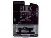 Cochesdemetal.es 1988 Chevrolet S-10 Extended Cab "Black Bandit Series 25" 1:64 Greenlight 28070C