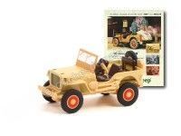 Cochesdemetal.es 1945 Jeep Willys MB "Vintage Ad Cars Series 5" 1:64 Greenlight 39080A