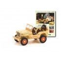 Cochesdemetal.es 1945 Jeep Willys MB "Vintage Ad Cars Series 5" 1:64 Greenlight 39080A
