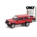 Cochesdemetal.es 1984 Jeep Cherokee Chief "Vintage Ad Cars Series 5" 1:64 Greenlight 39080F