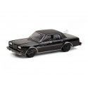 Cochesdemetal.es 1987 Plymouth Gran Fury "Black Bandit Series 24" 1:64 Greenlight 28050C