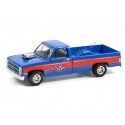 Cochesdemetal.es 1987 Chevrolet Silverado with Blown Engine STP "Running on Empty Series 13" 1:64 Greenlight 41130C