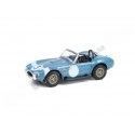 Cochesdemetal.es 1964 Shelby Cobra Nr.3 FIA "Barret Jackson Series 7" 1:64 Greenlight 37230B