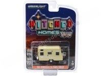 Cochesdemetal.es 1965 Caravana Winnebago Travel Trailer 216 "Hitched Homes Series 7" 1:64 Greenlight 34070B